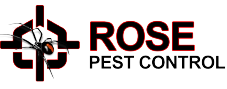 Rose Pest Control Logo